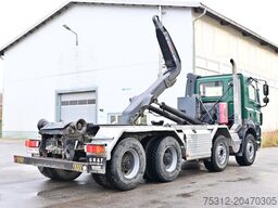 Daf CF85.410 8x4 E5 AHK Retarder Blatt Blatt
