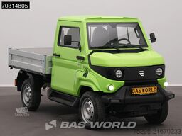 EVUM Motors aCar 4x4 100% Elektrisch 23kWh Open Laadbak Pri...