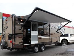 Cougar Kombination Dodge RAM 1500 und Cougar by Keystone 25RKS Wohnsattelauflieger