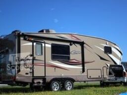 Cougar Kombination Dodge RAM 1500 und Cougar by Keystone 25RKS Wohnsattelauflieger