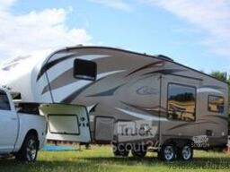 Cougar Kombination Dodge RAM 1500 und Cougar by Keystone 25RKS Wohnsattelauflieger