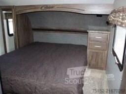 Cougar Kombination Dodge RAM 1500 und Cougar by Keystone 25RKS Wohnsattelauflieger