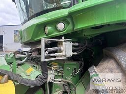 John Deere 8800I Allrad + Kemper 490 Plus + Pickup 639