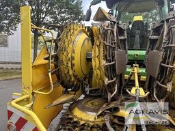 John Deere 8800I Allrad + Kemper 490 Plus + Pickup 639