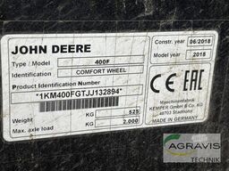 John Deere 8800I Allrad + Kemper 490 Plus + Pickup 639