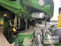 John Deere 8800I Allrad + Kemper 490 Plus + Pickup 639