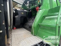 John Deere 8800I Allrad + Kemper 490 Plus + Pickup 639