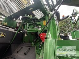 John Deere 8800I Allrad + Kemper 490 Plus + Pickup 639
