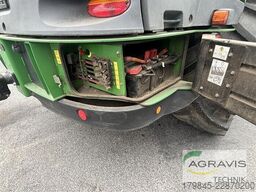 John Deere 8800I Allrad + Kemper 490 Plus + Pickup 639