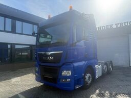MAN TGX | Lifting axle | Steering axles | Retarder ...
