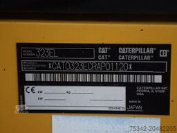 Caterpillar 323E-stock id2