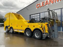 DAF FAD XF 430 8x4 Manual Steel JIGE Recovery truck