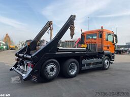 Man TGS 26.480 VDL 18 Ton portaalarmsysteem