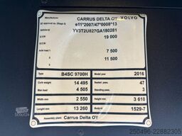 Volvo B11R 9700H 4x2 EURO 6 / AC / AUXILIARY HEATING ...
