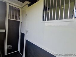 Renault Master dubbele cabine 5 zitplaatsen MTM paarden...