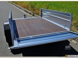 BRENDERUP 2205SUB 750 kg Stirnwand klappbar Plane