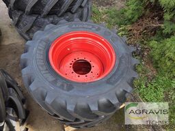 Michelin VF600/60R30 Michelin Kompletträder