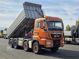 MAN TGS 41.500 8x4 E6 MEILLER Bordmatic