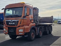 MAN TGS 41.500 8x4 E6 MEILLER Bordmatic