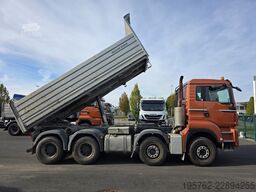 MAN TGS 41.500 8x4 E6 MEILLER Bordmatic