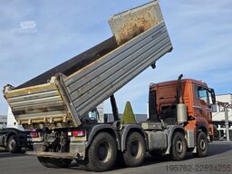 MAN TGS 41.500 8x4 E6 MEILLER Bordmatic