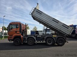 MAN TGS 41.500 8x4 E6 MEILLER Bordmatic