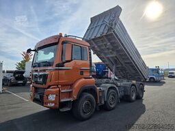MAN TGS 41.500 8x4 E6 MEILLER Bordmatic