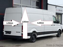 MAN TGE 3.180 MAXI Klima Kamera Tempomat 3-Sitzer