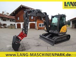 MECALAC 6 MCR iinkl. Powertilt & Löffelset