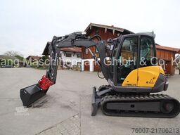 MECALAC 6 MCR iinkl. Powertilt & Löffelset