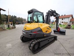 MECALAC 6 MCR iinkl. Powertilt & Löffelset