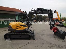 MECALAC 6 MCR iinkl. Powertilt & Löffelset