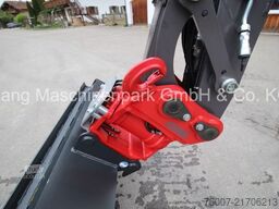 MECALAC 6 MCR iinkl. Powertilt & Löffelset