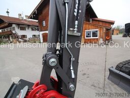 MECALAC 6 MCR iinkl. Powertilt & Löffelset