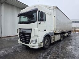 DAF XF 460 Standard + Krone Gardine Coiler Standard