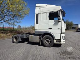 DAF XF 460 Standard + Krone Gardine Coiler Standard