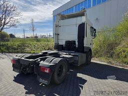 DAF XF 460 Standard + Krone Gardine Coiler Standard