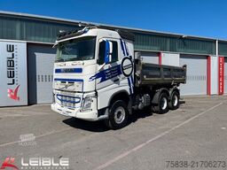 VOLVO FH 500 6x4 Dautel Kipper*Bordmatik*Rollverdeck