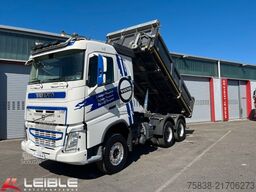 VOLVO FH 500 6x4 Dautel Kipper*Bordmatik*Rollverdeck