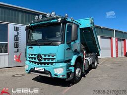 MERCEDES-BENZ Arocs 1832 Kipper+ Kran Palfinger PK9501*205TKM*