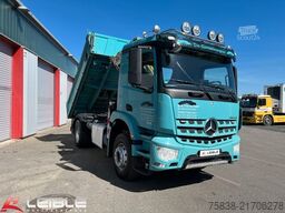 MERCEDES-BENZ Arocs 1832 Kipper+ Kran Palfinger PK9501*205TKM*