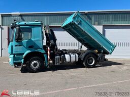 MERCEDES-BENZ Arocs 1832 Kipper+ Kran Palfinger PK9501*205TKM*