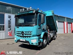 MERCEDES-BENZ Arocs 1832 Kipper+ Kran Palfinger PK9501*205TKM*