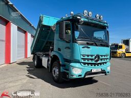 MERCEDES-BENZ Arocs 1832 Kipper+ Kran Palfinger PK9501*205TKM*