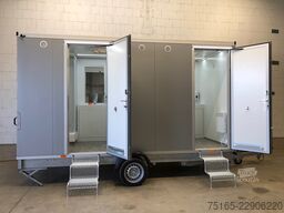 Rosemeier VE Badanhänger + separates WC Bad- und Duschanhänge