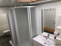 Rosemeier VE Badanhänger + separates WC Bad- und Duschanhänge