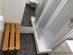 Rosemeier VE Badanhänger + separates WC Bad- und Duschanhänge