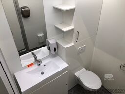 Rosemeier VE Badanhänger + separates WC Bad- und Duschanhänge