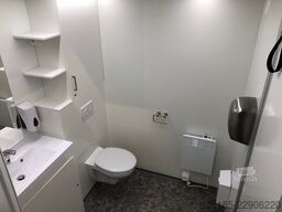 Rosemeier VE Badanhänger + separates WC Bad- und Duschanhänge