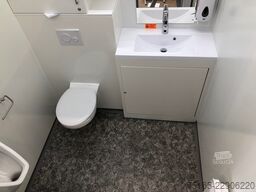 Rosemeier VE Badanhänger + separates WC Bad- und Duschanhänge